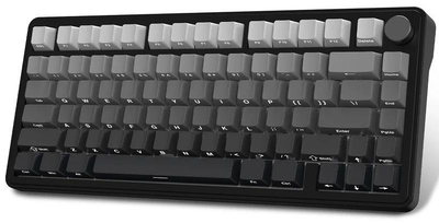 Геймерська механічна клавіатура ATTACK SHARK X85 Gradient Black