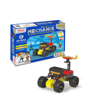 Конструктор металевий MECHANIX. ROBOTIX №0 (01027) (Zephyr)