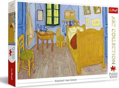 Пазли Art Collection. Спальня (1000 елм.) 93754 (Trefl)