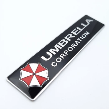 Эмблема алюминиевая Umbrella Corporation 12,0*2,5 см