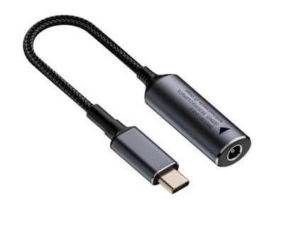 Перехідник DC 5.5×2.1 на Type-C 140W для зарядки ноутбука 78157