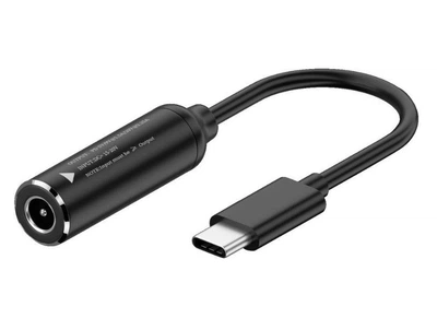 Перехідник DC 5.5×2.5 на Type-C 140W для зарядки ноутбука 78248
