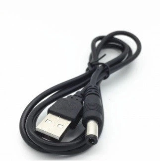 Кабель живлення USB DC 5.5x2.5 для роутера та модема, 5В 77545