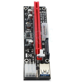 Райзер 6 pin SU-103C USB 3.0 PCI-E 1X - 16X 78055