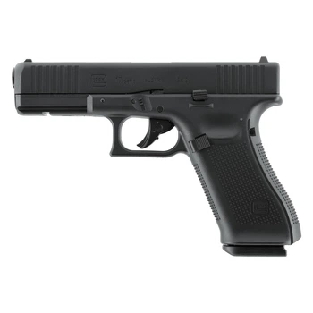 Пистолет пневматический Umarex Glock 17 Gen5 Blowback (4,5 мм), черный