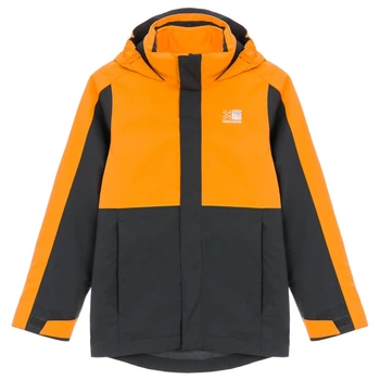 Куртка Karrimor 3 in 1 Jacket Junior Orange 138 СМ