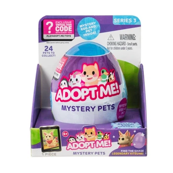Игрушка-сюрприз в яйце "S3 – СКАЗОЧНЫЕ ЖИВОТНЫЕ" Adopt Me! AME0012 в ассортименте