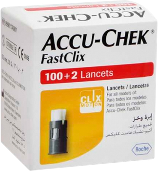 Lancety Roche Accu-Check Fastclix 102 szt (4015630056996)