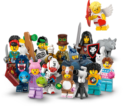 Zestaw klocków LEGO Minifigures Seria 27 (71048)