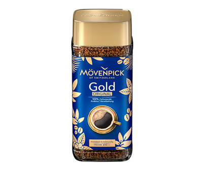 Кава розчинна Movenpick Gold Original 100г