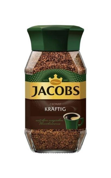 Кава Розчинна Jacobs Cronat Kraftig 200г