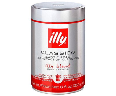 Кава Illy Classico Moka мелена 250 г