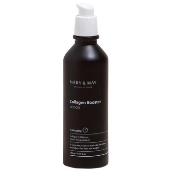 Лосьйон-бустер для обличчя колагеновий Mary&May Collagen Booster Lotion 120ml