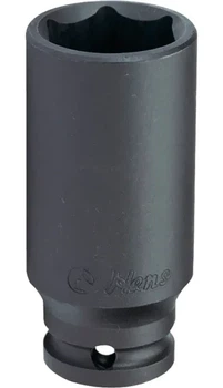 Торцевая головка ударная глубокая 1/2"DR, 17мм HANS (84300M17)