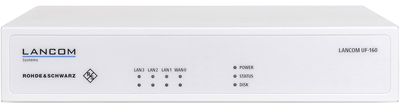 Міжмережевий екран Lancom R&S UF-160 Unified Firewall (4044144550126)