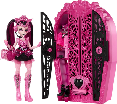 Лялька Mattel Монстер Хай Дракулаура Шафа з секретами Monster High Draculaura Skulltimate Secrets Monster Mysteries (HXH84)