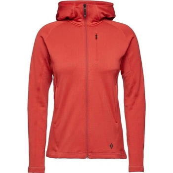 Флісова кофта Black Diamond Factor Hoody жіноча Grenadine S червона