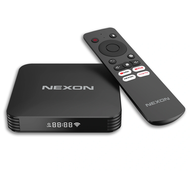 СМАРТ ТВ приставка NEXON X9 4/64 ГБ Android 11 (NX817545205)