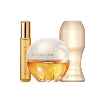 Парфюмерний набір Avon Incandessence для нее з 3 - продуктів.