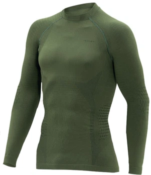Термофутболка Accapi Polar Bear New чоловіча Military Black XL/XXL зелена