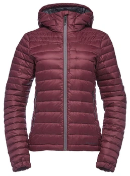 Куртка Black Diamond Access Down Hoody жіноча Bordeaux XS бордова