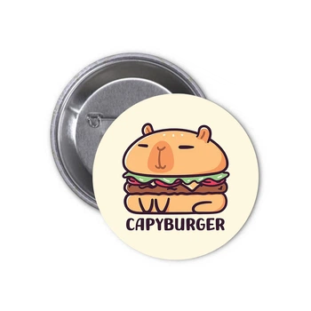 Значок Hydrochoerus Capybara Капибара #28