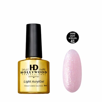 Жидкий акригель Light Acrygel 41 HD Hollywood