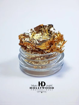Фольга жата/поталь Золото HD Hollywood