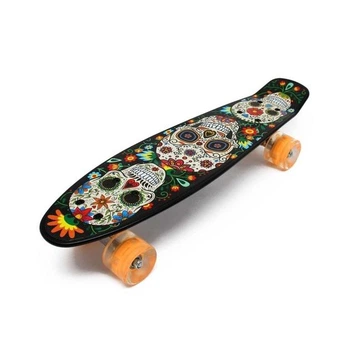 Скейт Пенні борд Best Board Р15909 колеса PU світяться