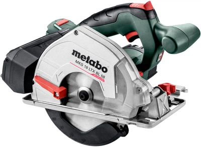 Аккумуляторная бесщеточная ручная дисковая пила Metabo MKS 18 LTX BL 58 18 В metaBOX 340 (600773840)