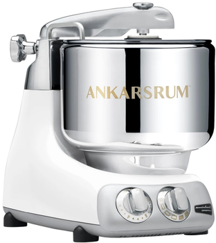 Планетарний міксер Ankarsrum Assistent Original Глянцево-білий (AKM6230GW)
