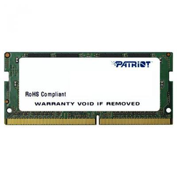 Модуль для ноутбука SoDIMM DDR4 4GB 2400 MHz Patriot (PSD44G240081S)
