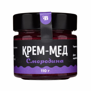 Крем-мед Beejoy Смородина 110 г
