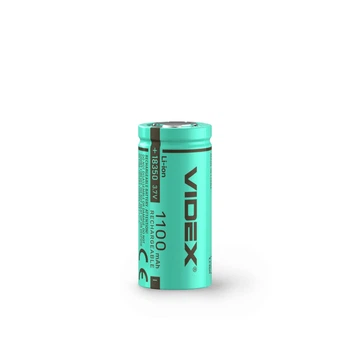 Аккумулятор Videx Li-ion18350 (без защиты) 1100mAh