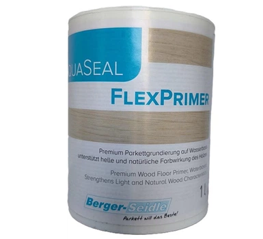 Грунтовка для паркета на водной основе Berger AquaSeal Flex Primer 1 л