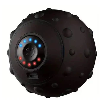 Вибромассажер шар RIAS XBL-8627 аккумуляторный 3 скорости 9 см Black (3_05903)