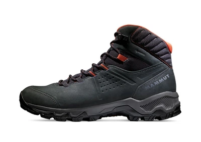 Черевики Mammut Mercury IV Mid GTX Men 44 Black/Red (1092-7619876084552)