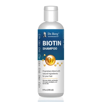 Шампунь с биотином Dr. Berg Biotin Shampoo 236 мл