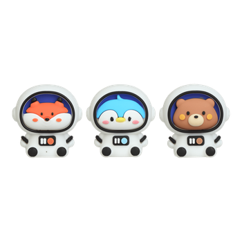 Точилка ZiBi Space Team Коллекция: "Космическая команда" 60х35х32 мм (ZB.5596)