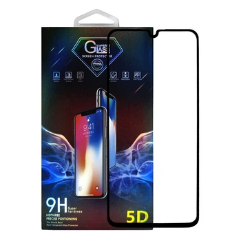 Защитное стекло Premium Glass 5D Full Glue для Honor 20 Lite Black