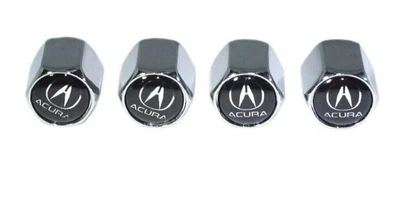 Ниппель Акура золотник Колпачки Acura Сріблястий