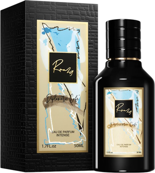 Woda perfumowana unisex Rua29 Diplomatic Cafe Intense 50 ml (8052011710173)