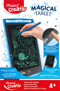 LCD-планшет для рисования Maped Creativ волшебный (3154149070398)