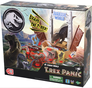 Набір Epoch Games Jurassic World T-Rex Panic (5054131075142)