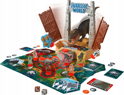 Набір Epoch Games Jurassic World T-Rex Panic (5054131075142)