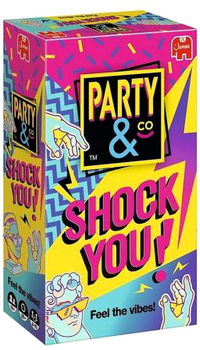 Настільна гра Tm Toys Jumbo Party Co Shock you (5904754608428)