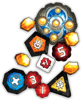 Gra planszowa Rebel KeyForge Mroczny przypływ (5902650615410)