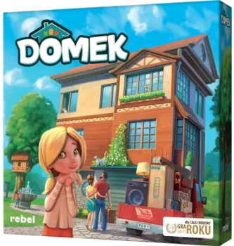 Gra planszowa Rebel Domek (59015499278940)