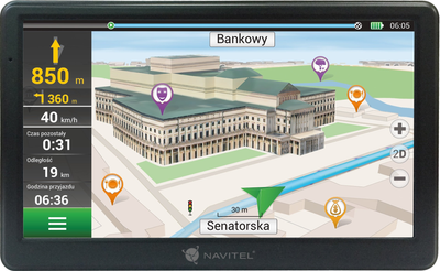 GPS-навігатор Navitel E700 PND (E70020220601684) - Уцінка