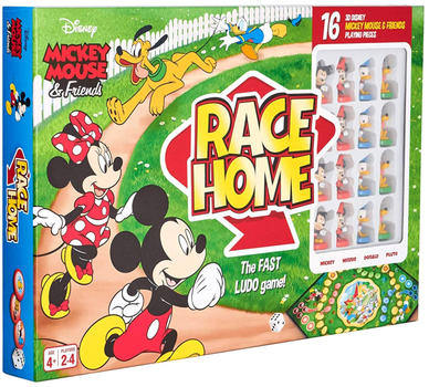 Gra planszowa Cartamundi Mickey Friends Race Home (5411068301650)